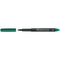 marker Faber Castell Multimark permanent M groen