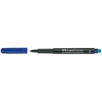 marker Faber Castell Multimark permanent M blauw