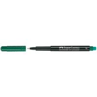 FABER-CASTELL Permanent-Marker MULTIMARK F, grün