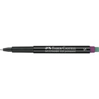 marker Faber Castell Multimark permanent S violet