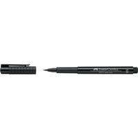 Faber Castell Tekenstift Faber-Castell Pitt Artist Pen SB zwart