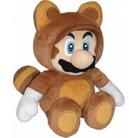 Super Mario Pluche - Tanooki Mario (21cm)