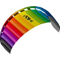 Invento tweelijnsmatrasvlieger Symphony Beach III 2.2 Rainbow 220 cm