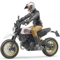 Scrambler Desert Sled Met Bestuurder Bruder