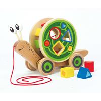 Hape - Walk-A-Long Snail (5747)