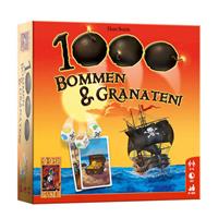 999 Games 1000 Bommen & Granaten! - Dobbelspel