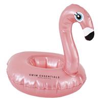 Opblaasbare Bekerhouder Flamingo Roze
