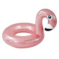 Flamingo zwemband roze opblaasbaar