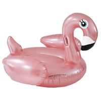 Swim Essentials Aufblasbarer Flamingo rose gold XL
