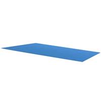 VIDAXL Rechteckige Pool-abdeckung Pe Blau 549 X 274 Cm