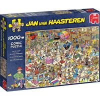 Jumbo Spiele GmbH Jumbo 19073 - Jan van Haasteren, Das Spielzeuggeschäft, Comic Puzzle,