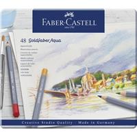 Faber Castell Aquarelkleurpotlood Faber-Castell Goldfaber etui 48 stuks