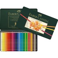 FABER-CASTELL Buntstifte POLYCHROMOS, 36er Metalletui