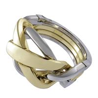 breinbeker Cast Ring zilver/goud