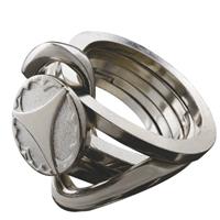 breinbreker Cast Ring II zilver