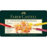 Faber Castell kleurpotlood Faber-Castell Polychromos etui à 12 stuks