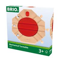 BRIO World - Mechanische draaischijf