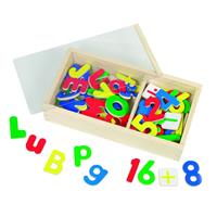 Gollnest Kiesel Magnet Alphabet und Zahlen Set