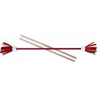 Acrobat Red/White/Red Set Speer des Teufels Flower + Drumsticks