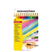 Eberhard Faber Aquarellbuntstifte, 12 Farben+Pinsel