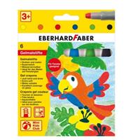 Eberhard Faber Mini Kids Gelmalstifte/Fenstermaler, 6 Basis-Farben