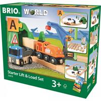 BRIO trein Lift & Load starterset A 33878
