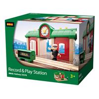 BRIO AB BRIO 33578000 Sprechender Bahnhof