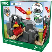 BRIO - Crane and Mountain Tunnel (33889)