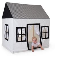 childhome Groot Katoenen speelhuis 125 x 95 x 145 - Wit