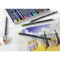 Faber Castell Kleurpotloden  Goldfaber blik à 12 stuks assorti