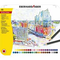 Eberhard Faber kleurpotloden  metaaletui a 48 stuks