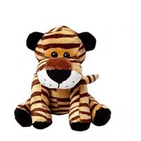 Pluche tijger knuffel 20 cm Multi