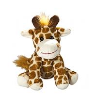 Pluche giraffe knuffel 18.5 cm Multi