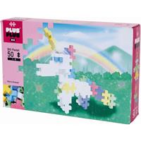 Plus-Plus BIG Pastel Unicorn / 50 pcs
