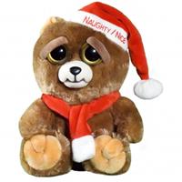 Goliath Naughty / Nice Christmas Bear / Kerstbeer - Kerstmis tip!