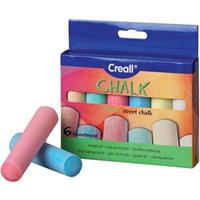 Creall Stoepkrijt (6 stuks)