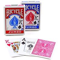 Cartamundi Deutschland Bicycle Rider Back Jumbo Index