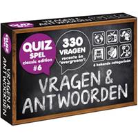 Puzzles & Games Trivia Vragen & Antwoorden - Classic Edition #6