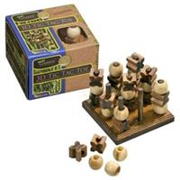 Philos 3266 - Tic Tac Toe, 3D Bambus