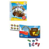 Smart Games Magnetic Travel Tangoes - Noah's Ark