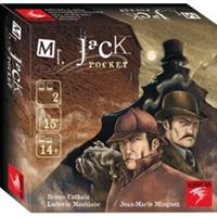 Asmodee 200961 - Mr. Jack in Pocket