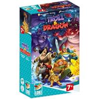 Bordspellen Loki Troll & Dragon Fr