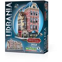 Wrebbit 3D Puzzle - Urbania Hotel (295)