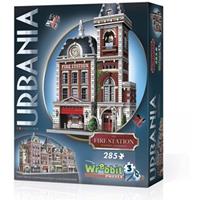 Folkmanis; Wrebbit Feuerwache / Fire Station (Puzzle)