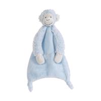 Happy Horse Monkey Mickey Knuffeldoekje Blue