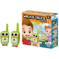 Walkietalkie voor kleintjes BUKI groen