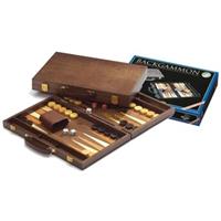 Philos Backgammon Koffer - Syros Medium