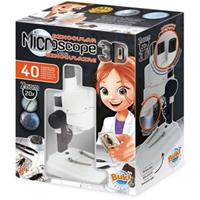 Buki - Wetenschap en Spel Buki Stereo Microscoop met 40 experimenten