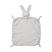 Liewood Agnete Rabbit Knuffeldoekje Dumbo Grey