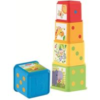 Mattel Fisher-Price Bunte Stapelwürfel